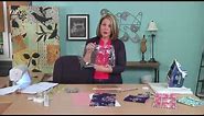 Learn how to make a clear vinyl bag on It’s Sew Easy with Caroline Critchfield (1310-1)