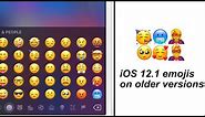 How to GET iOS 12.1 Emojis on iOS 11 - 11.4.1 / 10 (Jailbreak Only)