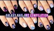 Galaxy Nail Art Tutorial Compilation - 6 Space Themed DIY Manicures! || KELLI MARISSA