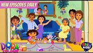 Dora The Explorer | It's Story Time! | Akili Kids!