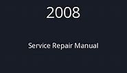 2008 Nissan Altima Service Repair Manual PDF | ServicingManuals