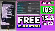 Free Ramdisk tool for iCloud bypass iOS 15/16 | #007 Ramdisk Bypass tool Again Working 2024 |