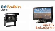 Wired RV Backup Camera Systems from www.tadibrothers.com