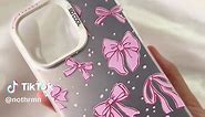 Trendy Coquette Ribbon Phone Case - Gorgeous and Functional