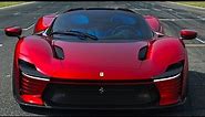 2023 Ferrari Daytona SP3 First Look - 828-hp, naturally aspirated V-12