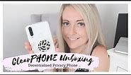 UNBOXING: My New ClearPHONE | Decentralised Smart Phone Review.