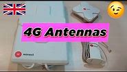 Good quality 4G antennas indoor & outdoor for Router/modem LTE with SMA conector to improve signal