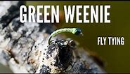 How to tie Green Weenie | AvidMax Fly Tying Tuesday Tutorials