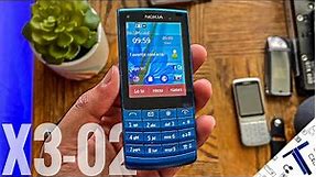 Nokia X3-02 Touch & Type (2010) | Vintage Tech Showcase | Retro Review