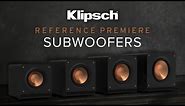 The BEST Subwoofers Klipsch has EVER made! 🎸 NEW Klipsch Reference Premiere Subwoofers Overview