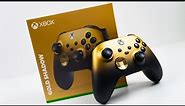 Xbox Series X Controller Gold Shadow Special Edition Unboxing