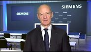 Siemens CEO on China Outlook, German Economy's Future