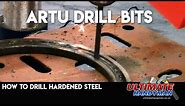 How to drill hardened steel | Artu Drill bits