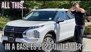 2022 Mitsubishi Outlander ES (BASE) (HD RE-UPLOAD) full review - INTERIOR, EXTERIOR and DRIVE