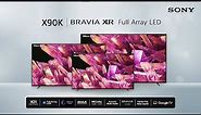 Sony BRAVIA X90K- Powered by Advanced Features