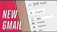 New Gmail design first look