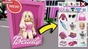 HOW TO TURN INTO Barbie Roblox Brookhaven! ID Codes