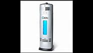 O-Ion B-1000 Permanent Filter Ionic Air Purifier Pro Ionizer with UV-C Sanitizer