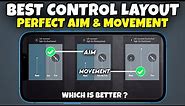 1st vs 3rd Control Layout Settings | Joystick Stuck Problem | Best control Layout BGMI / PUBG Mobile