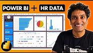 HR Data Analytics & Awesome Dashboard with Power BI 💡: End-to-End Project