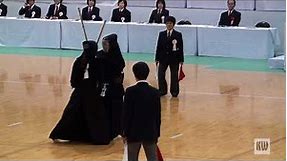 56th All Japan Women’s Kendo Championships - Final