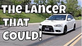 Mitsubishi Lancer Ralliart Review! - The Lancer that Could!