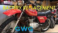 How To Replace a 6 Volt Motorcycle Battery