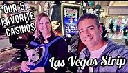 Our TOP 5 Vegas Strip Casinos for Gambling