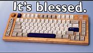 The Thockiest Keyboard.. Is Made Out of WOOD.