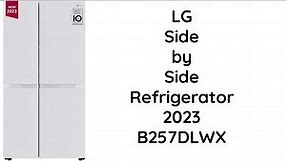 LG 655 L Frost-Free Inverter Wi-Fi Side-By-Side Refrigerator 2023