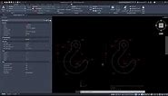 Dimension Flat Hook in Autocad