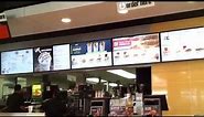 McDonald's new digital menu boards