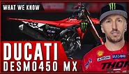 Ducati in Supercross? The Desmo450 MX | What We Know