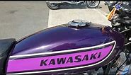 Kawasaki H2C 750 2 Stroke Triple