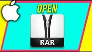 How to Open Rar Files on Mac