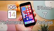 iPhone 7 on iOS 14 | New Features and Performance