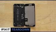 iPhone 7 Plus Teardown