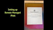 Adding iPads to Apple School Manager or an MDM