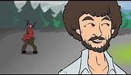 Bob Ross Beats the Devil Out of It 1