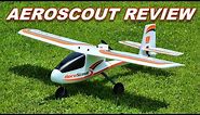 BEST Beginner RC Plane 2019 - AeroScout S 1.1m RTF Airplane - TheRcSaylors