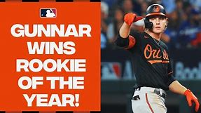 Gunnar Henderson WENT OFF this season on his way to winning AL Rookie of the Year!
