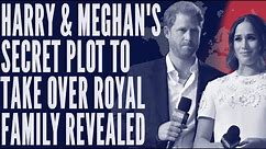 Harry wants Meghan to be QUEEN, Angela Levin reveals