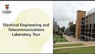 Laboratory Tour - School of Electrical Engineering & Telecommunications, UNSW Sydney, Australia