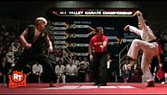 The Karate Kid (1984) - The Crane Kick Scene | Movieclips