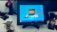 Eyoyo 10 Inch (4:3) LCD HDMI Monitor for Retro Gaming
