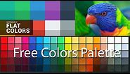 Very Easy Way To Download and Install Color palette ( 5000 colors ),illustrator or photoshop.