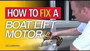 Basic Repairs for Your Boat Lift Motor (How to Fix a Boat Lift Motor)