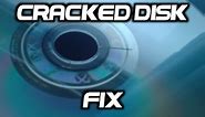 How to fix a cracked Xbox 360 disk