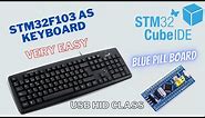 DIY Keyboard using STM32 || USB HID Device || HAL || [STM32 Tutorial] [English]