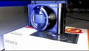 Sony Cybershot DSC-WX500 unboxing and detailed review, video test,low light test,zoom test